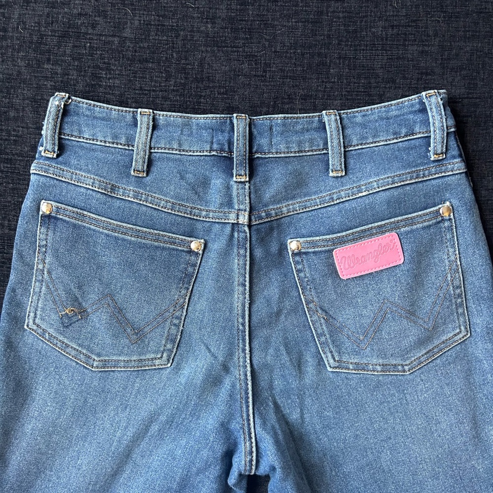 Barbie Wrangler Women's High Rise Light Blue Jeans